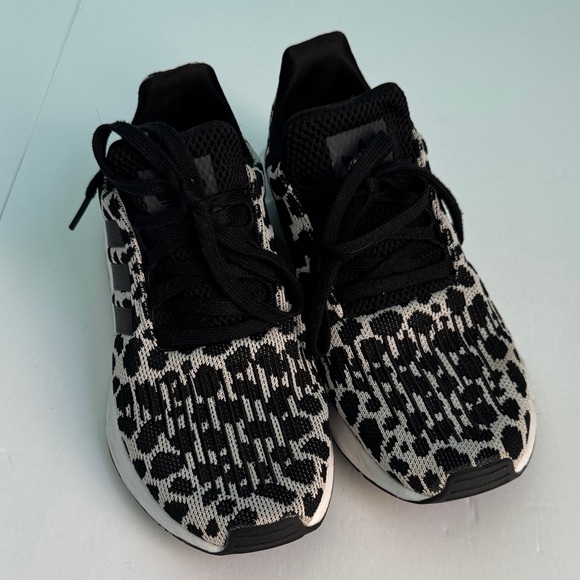 Nike Shoes - Nike. Black and White Patterned Sneakers